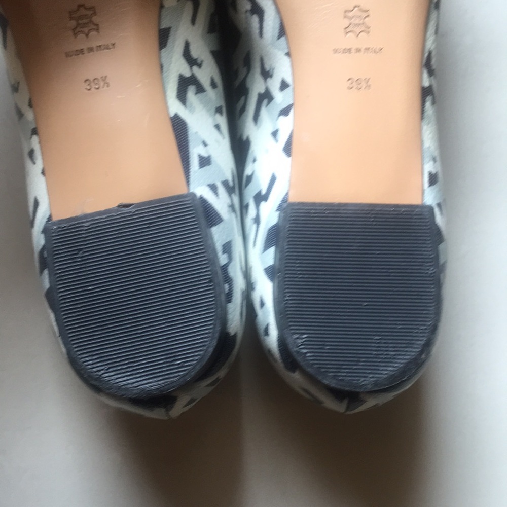 Escada Patterned Flats - image 8